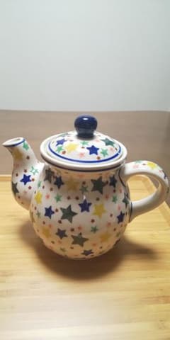 【最終セール】ポーリッシュポタリー　ポットのサムネイル