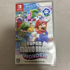 Switch スーパーマリオブラザーズ ワンダーのサムネイル