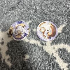 ONE PIECE 缶バッジ 2個セットのサムネイル