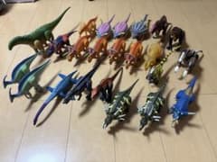 古代王者 恐竜キング ソフビ 5体セット 古代王者恐竜キング ソフビセット - メルカリ