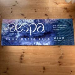 aespa LIVE TOUR 2023 タオルのサムネイル