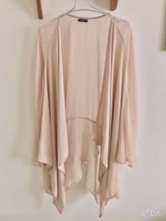 再お値下げ☆美品☆EMODA シルエットルーズカーデ☆シフォンカーディガンのサムネイル