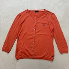 Paul Smith Black ポールスミスブラック オレンジ カーディガンのサムネイル