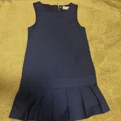 120紺色ワンピのサムネイル