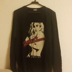 HYSTERIC GLAMOUR　ロンT　黒のサムネイル