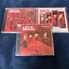 SexyZone LET'S MUSIC 三形態のサムネイル