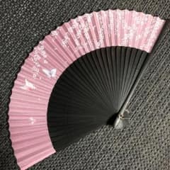 扇子 レディース ナイロン素材 和柄のサムネイル