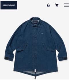 DESCENDANT 20SS CRICKET DENIM JACKET 1のサムネイル