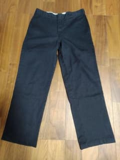 u*d様 Dickies ディッキーズ 874 FLEX ブラック W33×L3のサムネイル