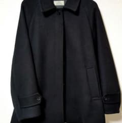 ❇️JOURNAL STANDARD relume ウール混コート ブラックのサムネイル