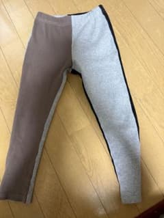 クレイジーパターン リブパンツ 120cmのサムネイル