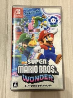Switch スーパーマリオブラザーズワンダーのサムネイル