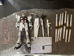 [台座欠品][ジャンク]MG「νガンダムver.kaチタニウムフィニッシュ」 ず*ん様 [台座欠品][ジャンク]MG「νガンダムver.kaチタニウムフィニッ