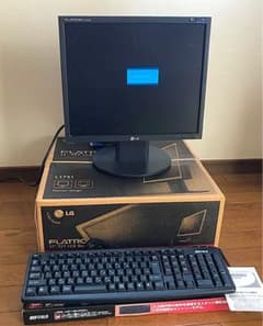 FLATRON L1751SQ 17インチディスプレイモニター キーボード - メルカリ