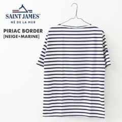 SAINT JAMES ボーダー 半袖 T1 ピリアックのサムネイル