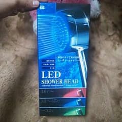 値下げしました！LEDシャワーヘッド♡のサムネイル