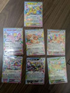 た*。様 テラスタルフェス　ブイズセット　旧裏イーブイおまけ付のサムネイル