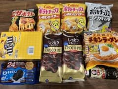 Ａ ジュース お菓子 インスタント食品 まとめ売り アミューズメント景品 アミューズメント景品 お菓子 インスタント麺 食品 詰め合わせ セット