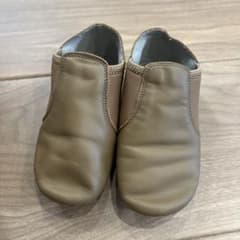 terra 24（17㎝）ベージュ 合成皮革 ダンスシューズのサムネイル
