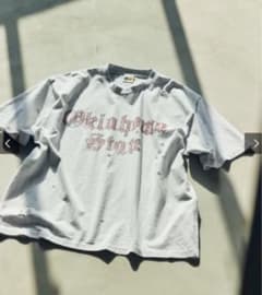 10.5オンスダメージ加工ヘビーウェイト クルーネックTシャツのサムネイル