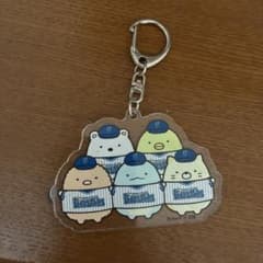 横浜DeNAベイスターズ×すみっコぐらし　コラボ アクリルキーホルダーのサムネイル