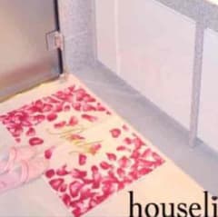 chocoman様専用☆Rady☆旧花びらマット☆花びらフェイスタオルのサムネイル