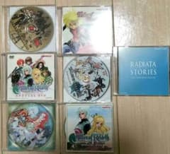 테일즈 오브 시리즈 DVD 6장 세트 +α