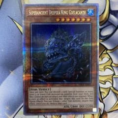 遊戯王 泰亜版 英語 アジア 超古深海王シーラカンス 25th クオシク 遊戯王 泰亜版 英語 アジア 超古深海王シーラカンス 25th クオシク