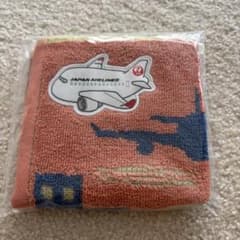 JAL オリジナル ウチノ ミニタオル 1枚のサムネイル