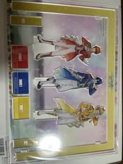 うたプリ アクスタ シャニライ アーカイブブック 特典 アクリル