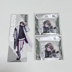 にじさんじ ROF-MAO ろふまお 加賀美ハヤト デビュー缶バッジ にじさんじ 加賀美ハヤト 不破湊 缶バッジ ROF-MAO - メルカリ