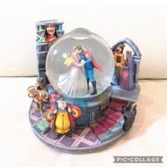 眠れる森の美女 スノードーム グローブ ディズニーストア フィギュア