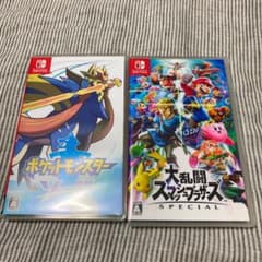 ニンテンドースイッチ　ソフトのサムネイル