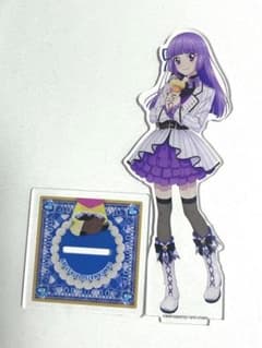アイカツ！ マリオンクレープ 氷上スミレ アクリルスタンドのサムネイル