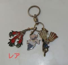 レア　ゼルネアス、イベルタル、ディアンシー　キーホルダーのサムネイル