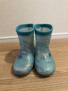 Ampersand キッズ レインブーツ 恐竜柄のサムネイル