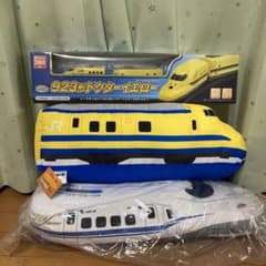923形ドクターイエロー　レールウェイセット&ぬいぐる4点