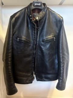 馬革茶芯 /Schott/SPECIAL HORSEHIDE 641XJH/38 馬革茶芯 /Schott/SPECIAL HORSEHIDE 641XJH/38 - メルカリ