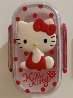 キティちゃん お弁当箱のサムネイル