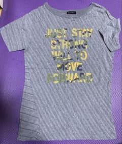 BG ファイブフォックス Tシャツ グレーのサムネイル