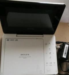 TOSHIBA　REGZA　7インチDVDのサムネイル
