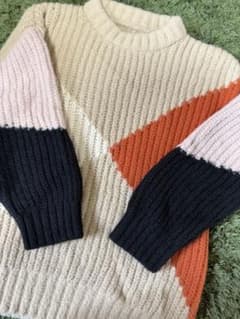 O&G キッズ クルーネックセーター 120cmのサムネイル