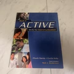 ACTIVE Skills for Communication Book 2のサムネイル