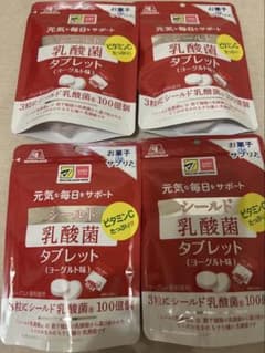 Thumbnail of シールド乳酸菌タブレット ヨーグルト味 森永