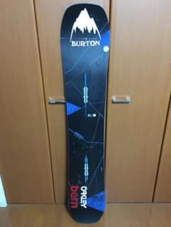 BURTON CUSTOM X  154cmのサムネイル