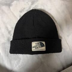 が*ん様 THE NORTH FACE ブラックニット帽のサムネイル