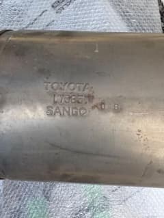 R2年ハイエース純正 17585 SANGO マフラー R2年ハイエース純正 17585 SANGO マフラー - メルカリ