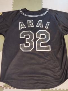 阪神タイガース 新井良太 ユニフォーム サイズフリー - メルカリ