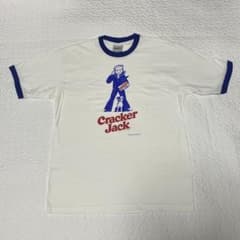 希少】90s USA製スタンリーデサンティス クラッカージャック リンガーt 