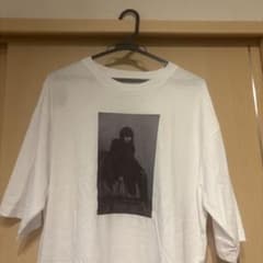 フォトプリント オーバーサイズ 半袖Tシャツ ホワイトのサムネイル